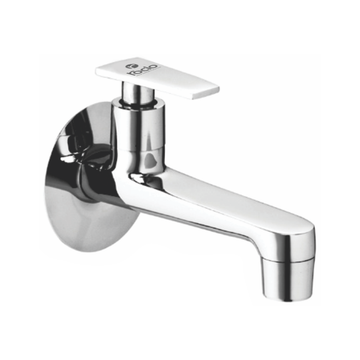 Rocio SOLO R Brass Chrome Plated Bib Cock Long Body Tap