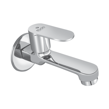 Rocio CITY Bib Cock Long Body For Bathroom Brass Chrome Finish