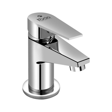 Rocio FUSION PRIME Brass Chrome Plated Single Lever Wash Basin Sink Mixer for Kitchen, Bathroom