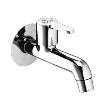 Rocio FIGO Bib Cock Long Body Tap Full Brass Chrome Plated