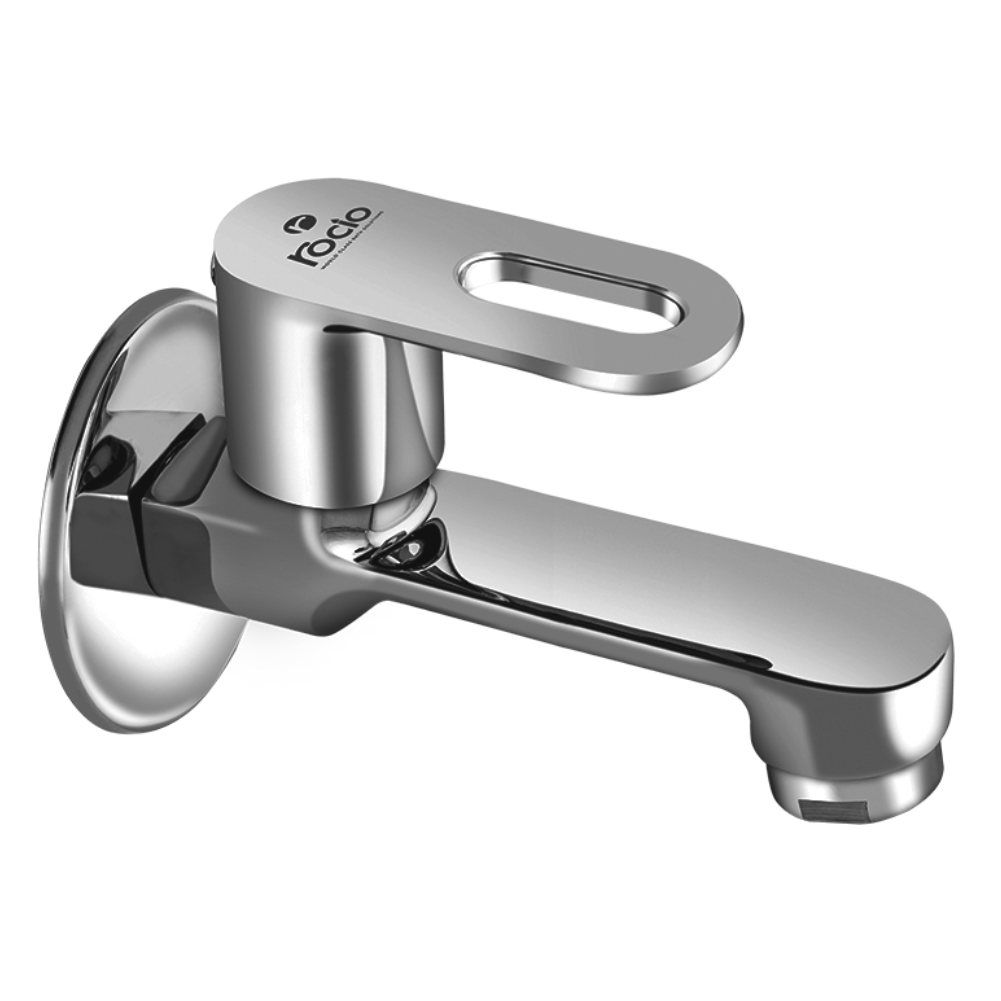 Rocio DZIRE Brass Chrome Plated Bib Cock Long Body Tap