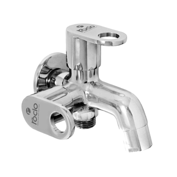 Rocio RIO Brass Chrome Plated Two Way Bib Cock Tap