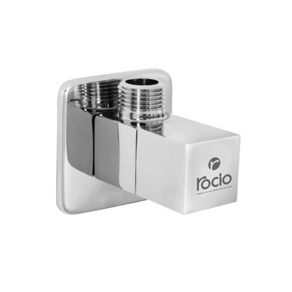 Rocio Project Angle Cock CUBE Full Brass Chrome Finish