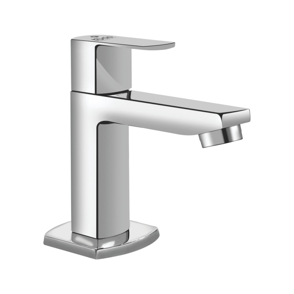 Rocio FUSION PRIME High Flow Brass Chrome Plated Pillar Cock Tap