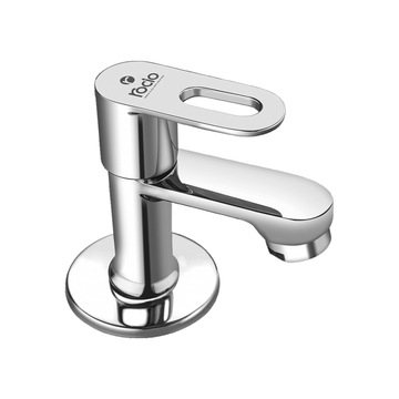 Rocio DZIRE Brass Chrome Plated Pillar Cock Tap