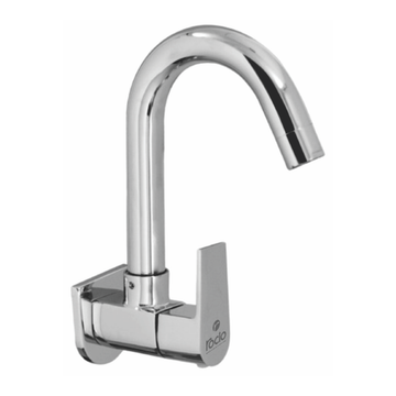 Rocio FUSION PRIME High Flow Brass Chrome Plated Sink Cock Tap