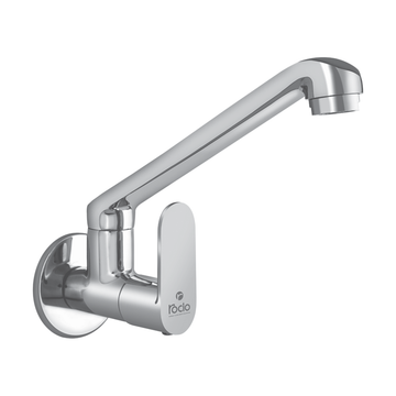 Rocio CITY Sink Cock Tap For Kitchen Brass Chrome Finish