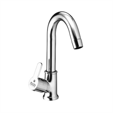 Rocio FIGO Full Brass Chrome Plated Swan Neck Tap