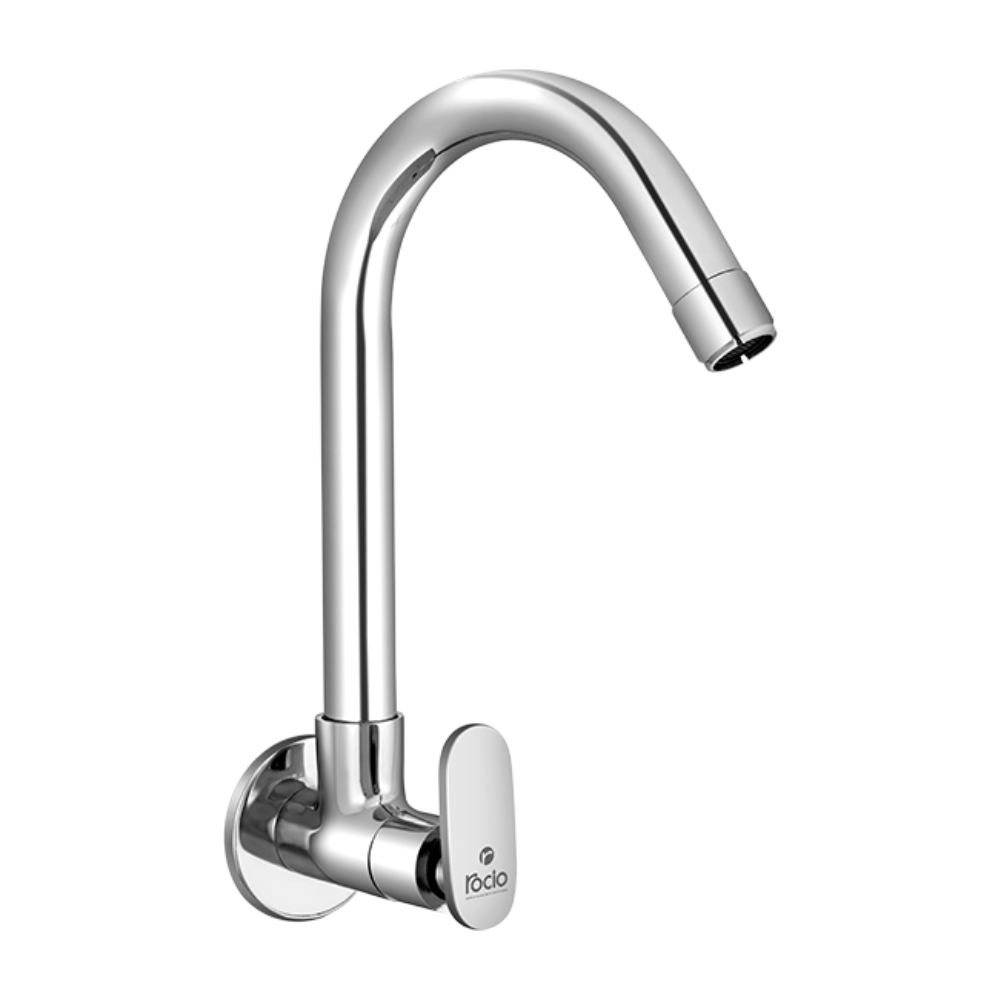 Rocio MAX R Brass Chrome Plated Sink Cock Tap Bathroom Or Kitchens