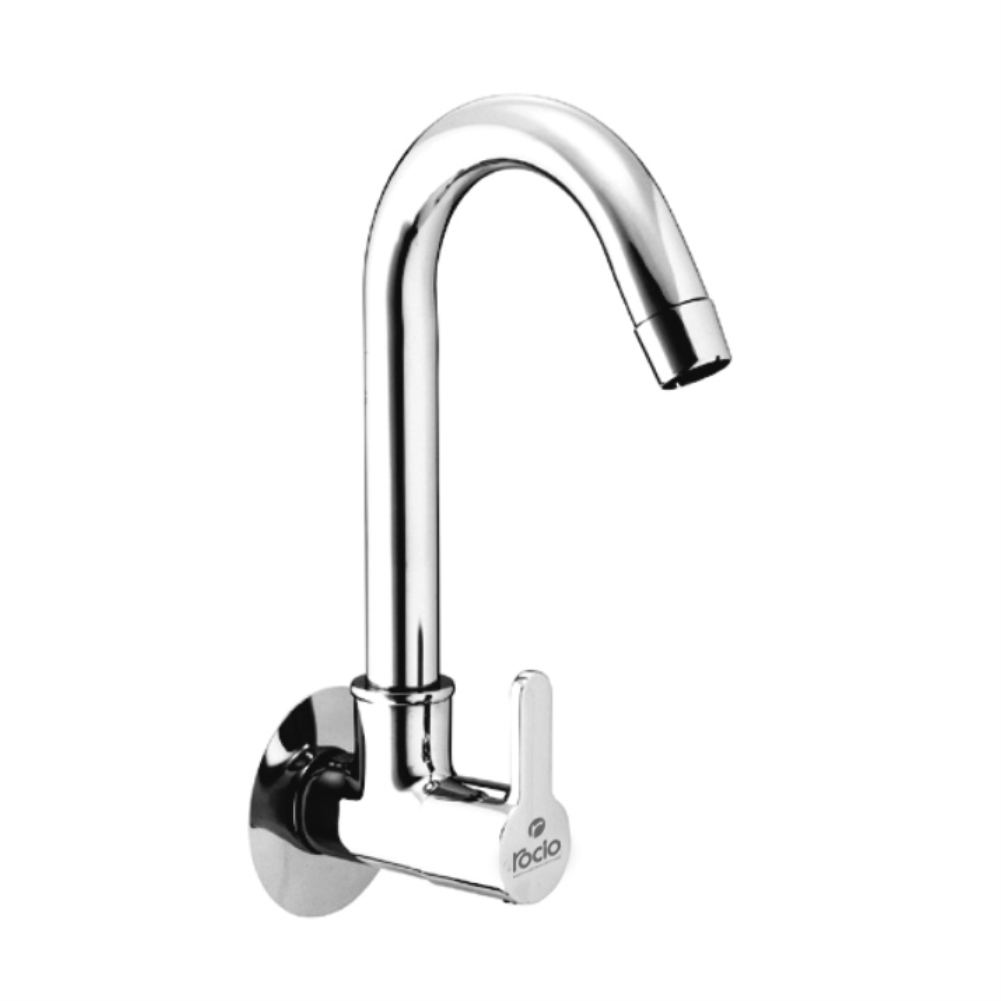 Rocio FIGO Full Brass Chrome Plated Sink Cock Tap