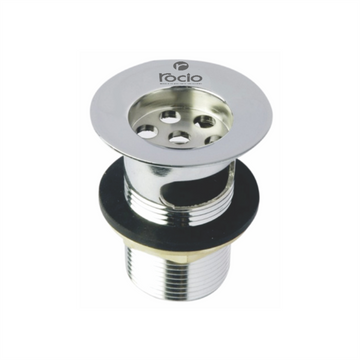 Rocio Waste Coupling Half Thread Full Brass Chrome Finish