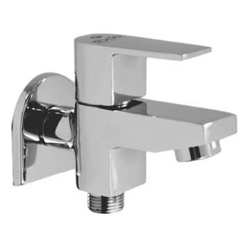 Rocio FUSION PRIME High Flow Two Way Bib Cock Tap Brass Chrome Plated