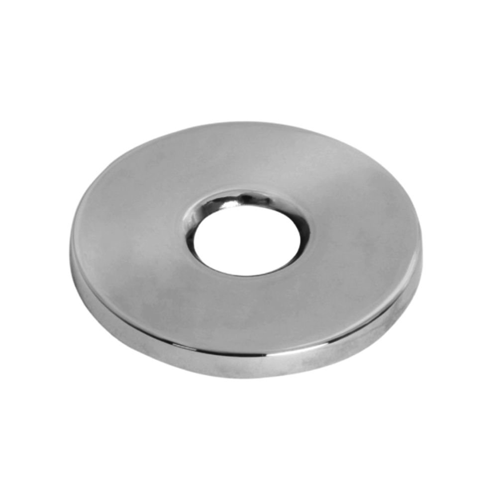 Rocio Full Brass Flange Round Chrome Finish