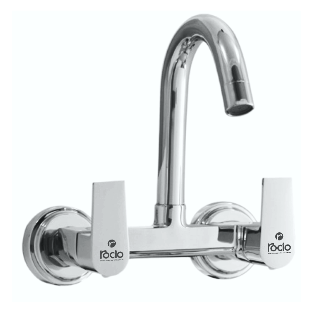 Rocio FUSION PRIME High Flow Sink Mixer Brass Chrome Plated For Bathroom