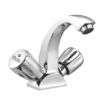 Rocio CONTI PREMIUM Brass Chrome Finish Center Hole Basin Mixer