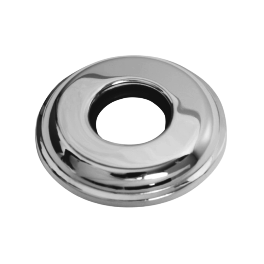 Rocio Full Brass Flange Concealed Chrome Finish