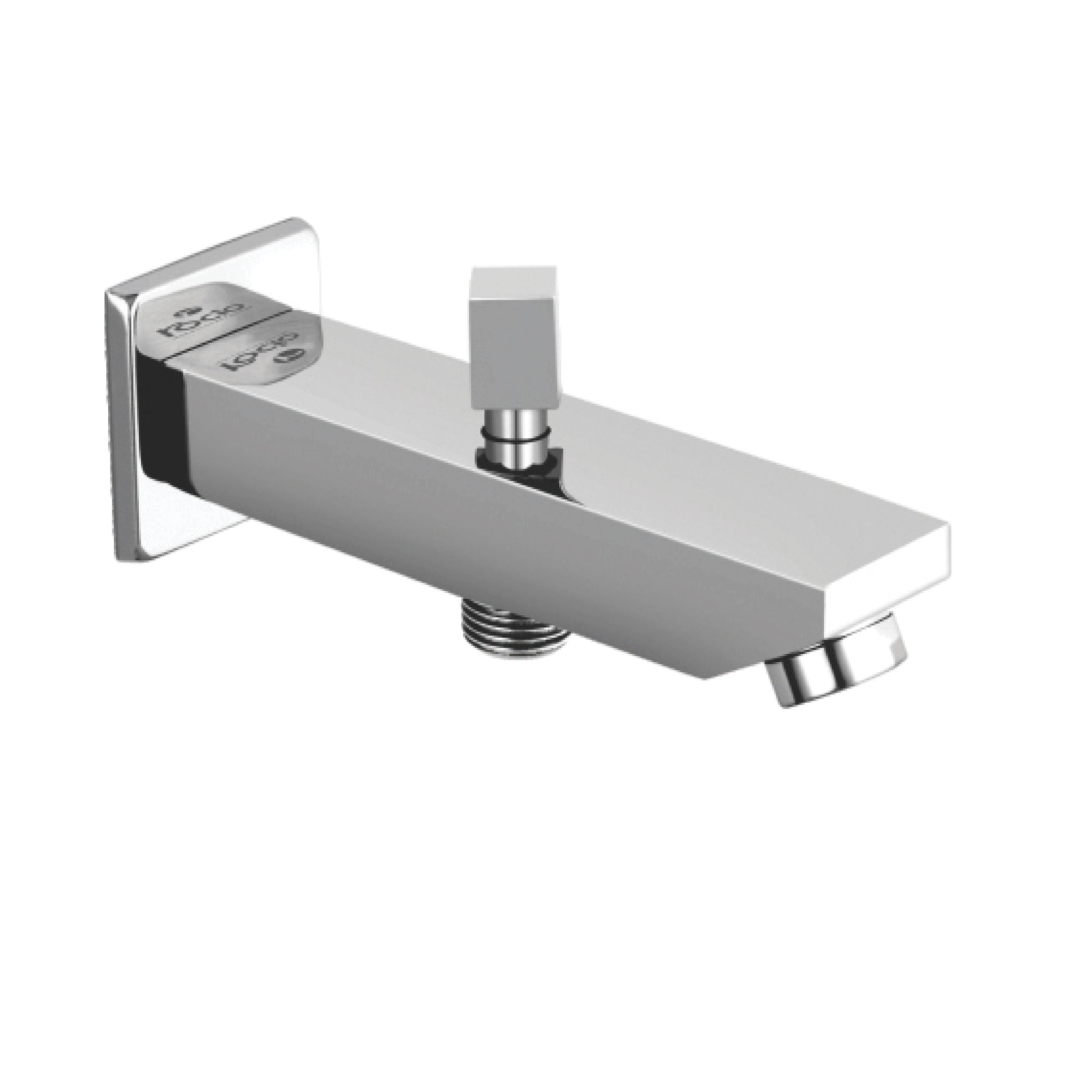 Rocio AMAZE Brass Bath High Flow spout with NEOPERL Made In Germany Tip Ton ,and NEOPERL Aerator for Diverter and bath Tub