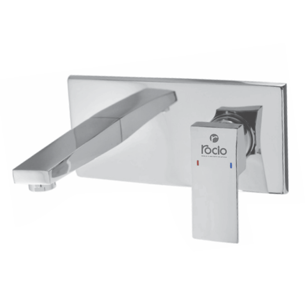 Single Lever Wall Mount Basin Mixer