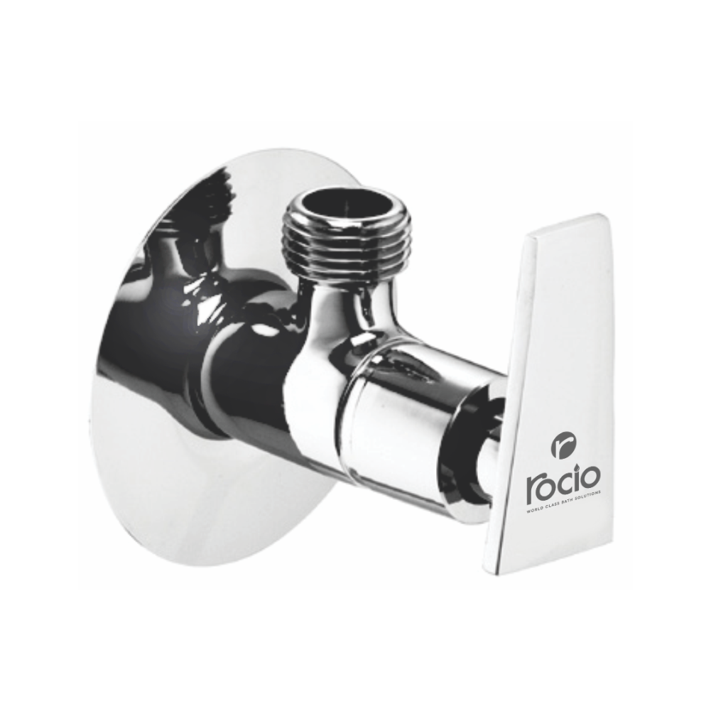 Angle Valve Brass Chrome Plated For Bathroom And Kitchen 