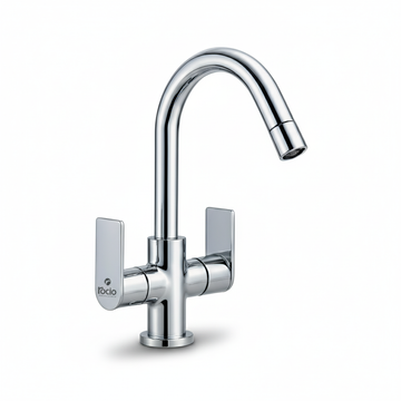Rocio BENZ Centre Hole Basin Mixer – Chrome Finish Faucet