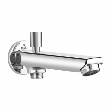 Rocio ALTIS Bath Tub Spout with NEOPERL Made in Germany Tip Ton and NEOPERL Aerator (Wall Mount Installation Type) For Bathroom Or Kitchen