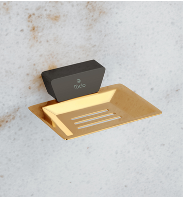 Rocio Brass High Quality Soap Dish PVD GOLD Finish