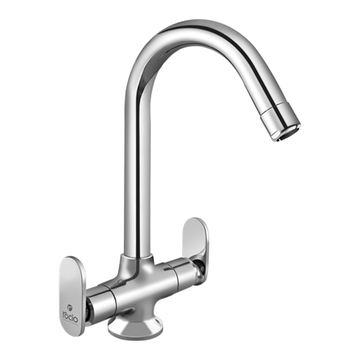 Rocio MAX R-  Brass Chrome Plated Center Hole Basin Mixer for Bathroom And Kitchen