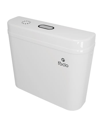 ROCIO- RCSWPFC06 | Dual Flushing Cistern | Centre Push-Dual