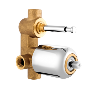 Rocio 4 WAY 45 mm (High Flow) Concealed Body of Single Lever Diverter complete set.