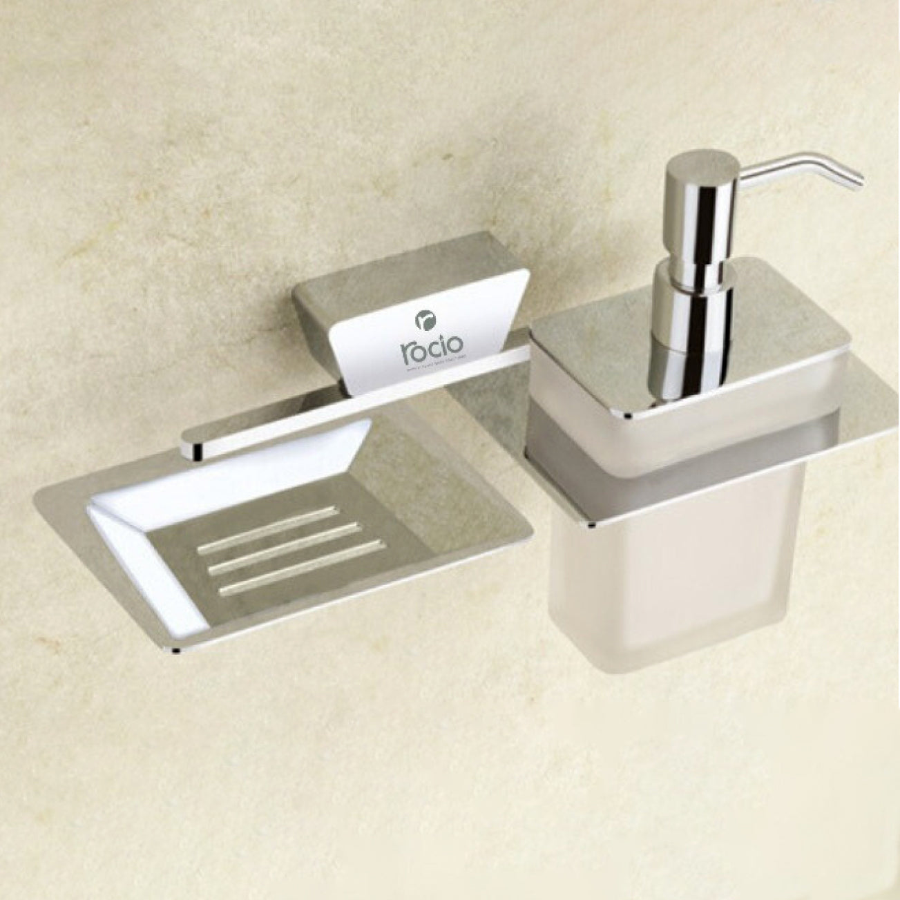  Liquid Soap Dispenser in Mirror Finish 