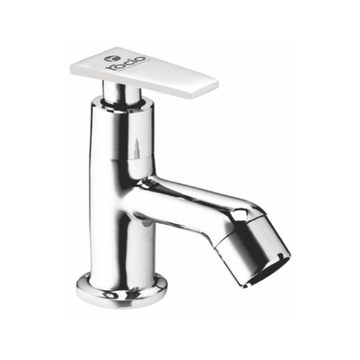 Rocio SOLO R - Brass Chrome Plated wash basin  Pillar Cock Tap