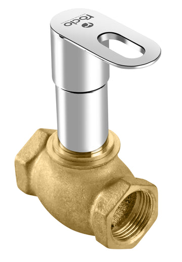 Rocio Brass Concealed body of Flush cock with Fitting with Dzire Exposed part