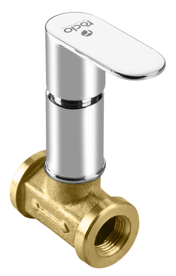 Rocio Brass 15mm Concealed with Exposed Parts
