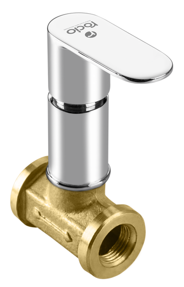 Concealed stop cock 20MM Extra heavy with Exposed Part kit