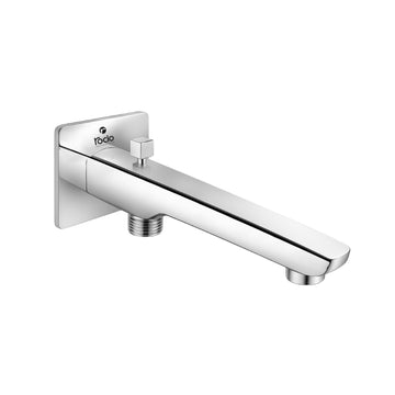 Rocio QUBIX Brass Bath High Flow spout with NEOPERL Made In Germany Tip Ton ,and NEOPERL Aerator for Diverter and bath Tub