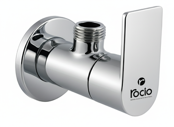 Rocio BENZ Angle Cock – Premium Brass Chrome Finish Faucet