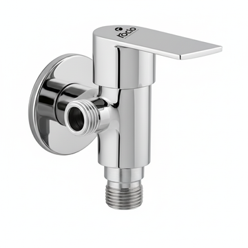 Rocio BENZ Two Way Angle Cock – Chrome Finish Dual Control Valve