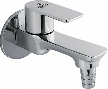 Rocio BENZ Nozzle Bib Cock – Chrome Finish Brass Faucet