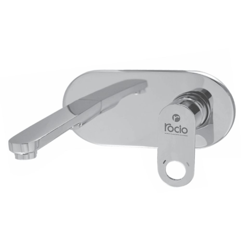 Single Lever Wall Mount Basin Mixer