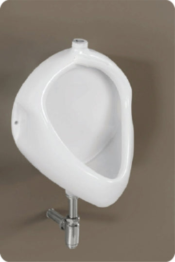Rocio Flat Black Urinal | Glossy Finish
