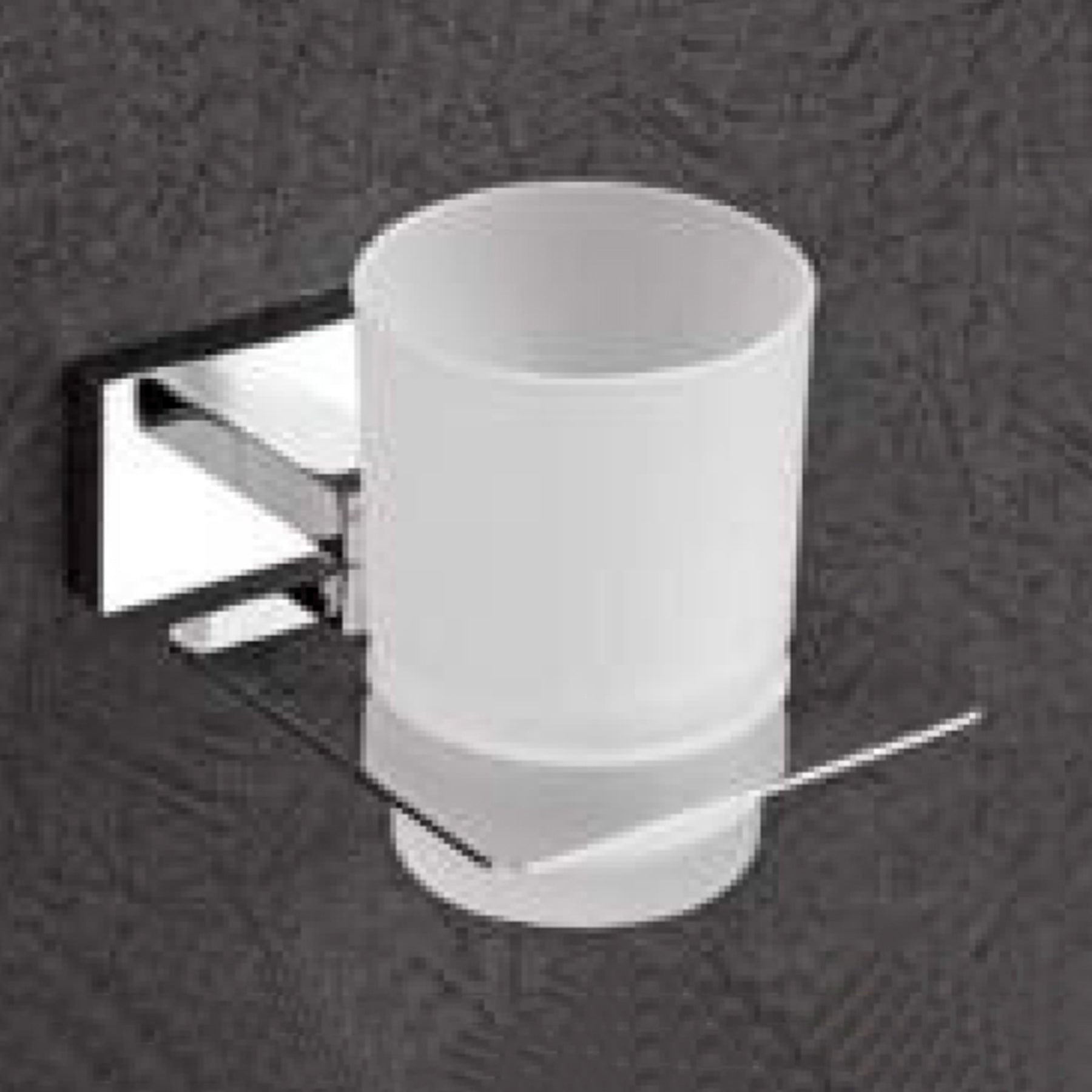 Rocio Classy Glass Tumbler Holder for bathroom or kitchen accessories