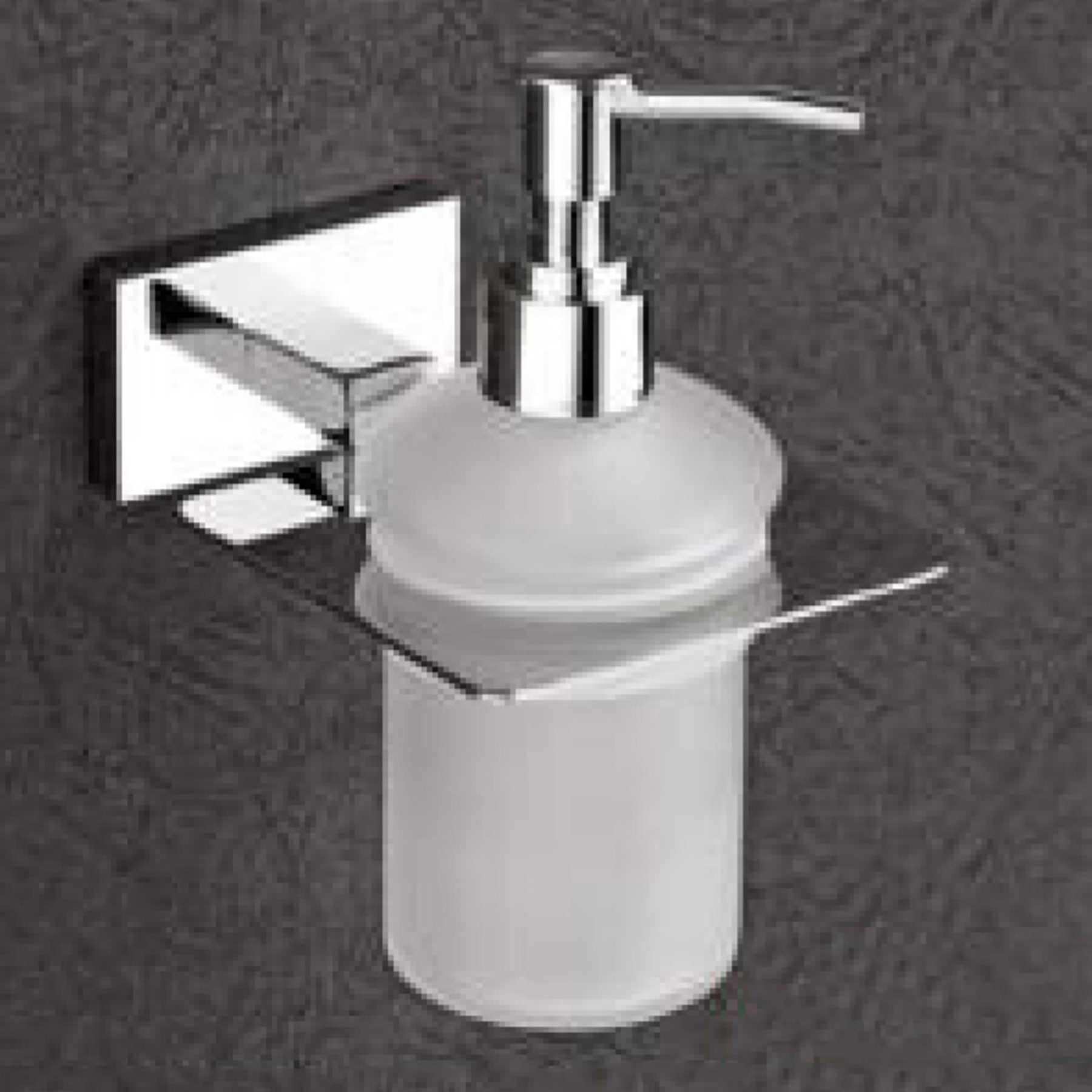 Rocio Classy Liquid Soap Dispenser for bathroom accessories