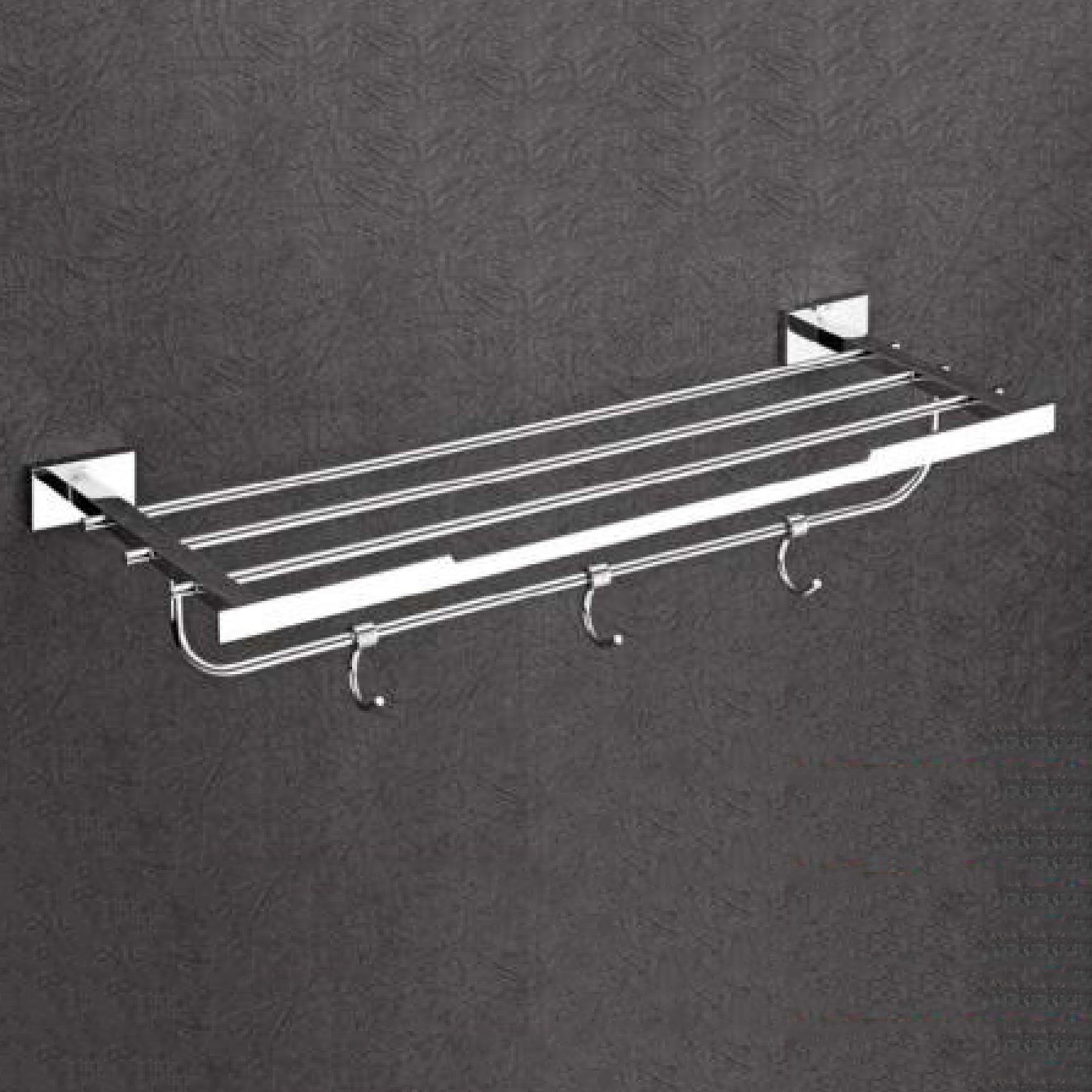 Rocio Classy Towel Rack (24 Inch) for bathroom and kitchen accessories