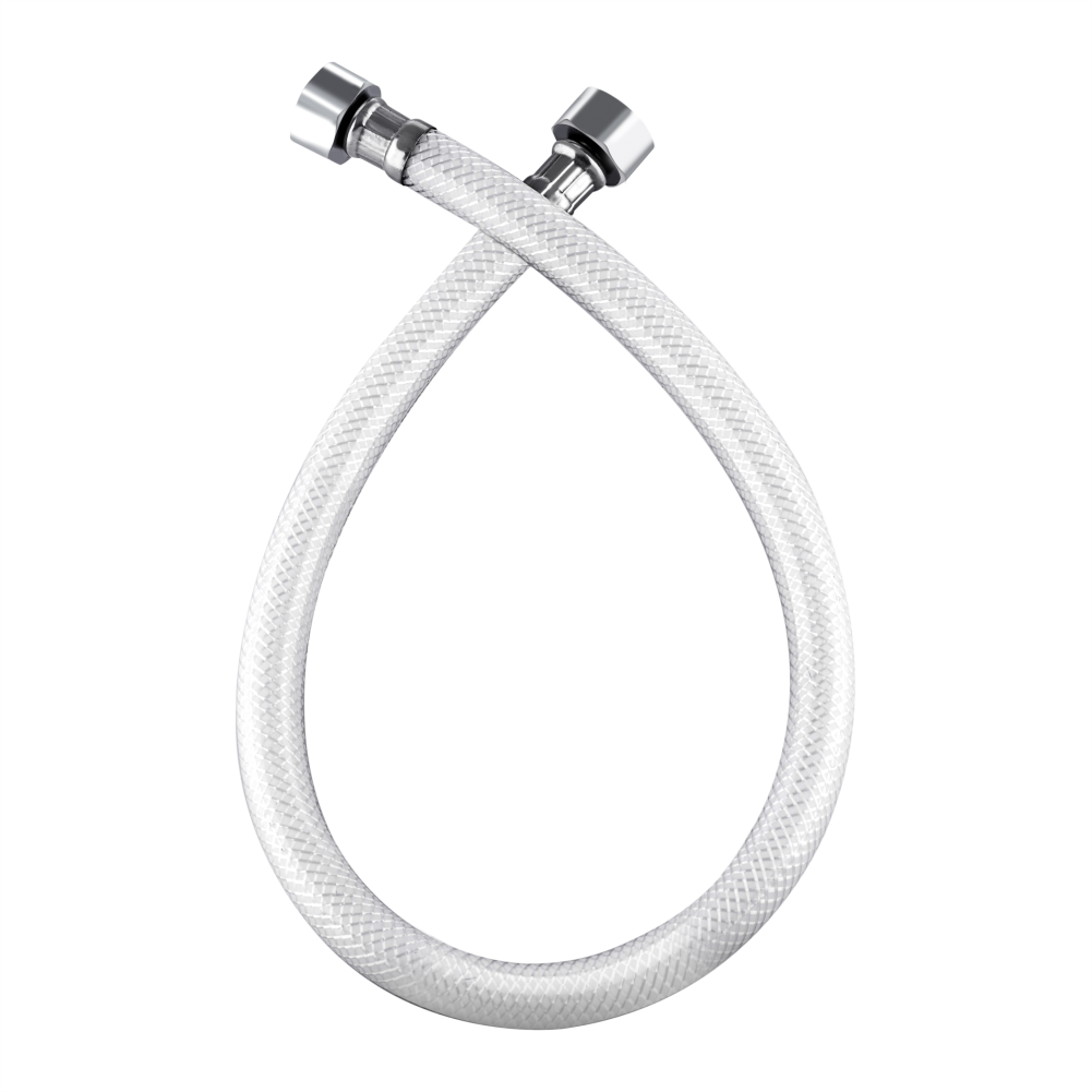 Connection Pipe 24 " For Washbasin/Hot And Cold Water connection /Geyser Connection Pipe : Set Of 2