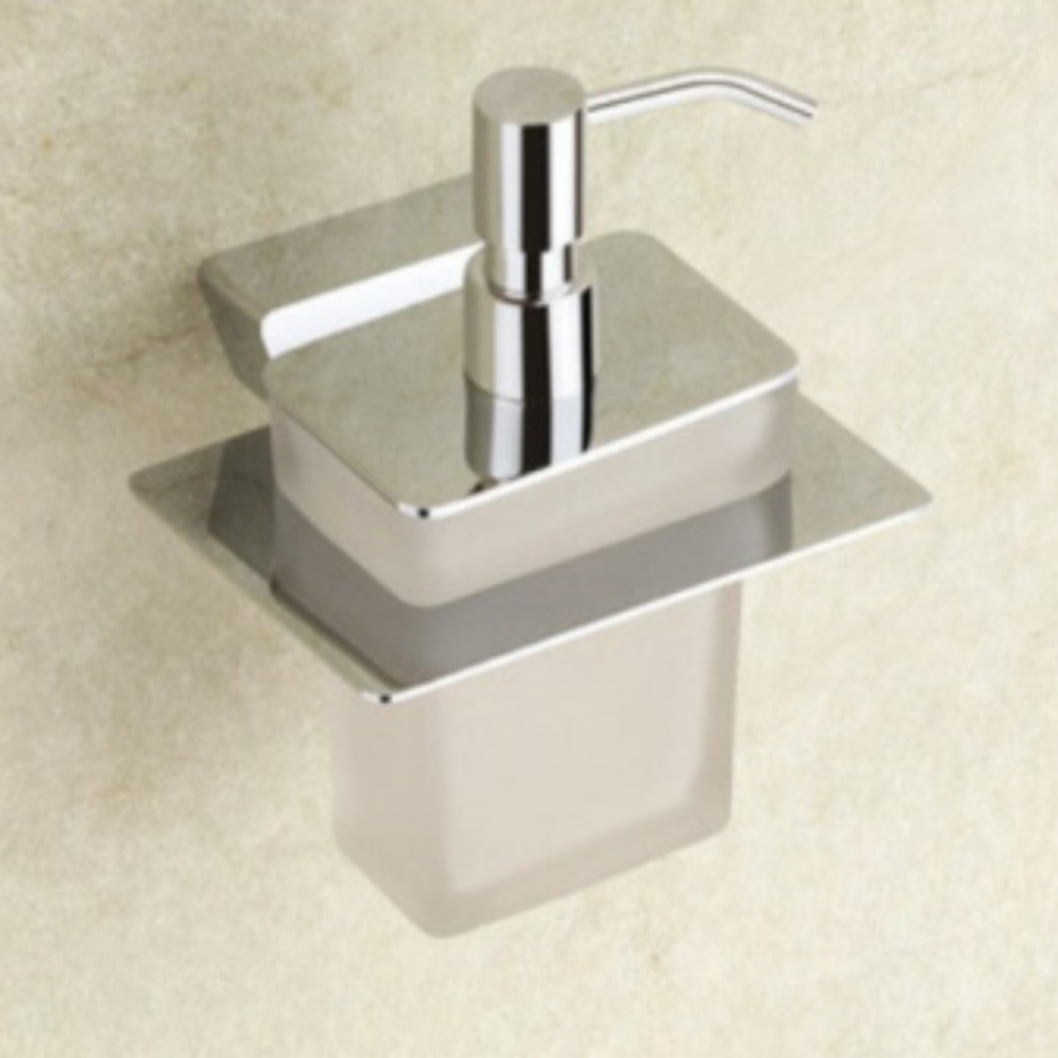 Dazzle High Quality Virgin Brass Liquid Soap Dispenser