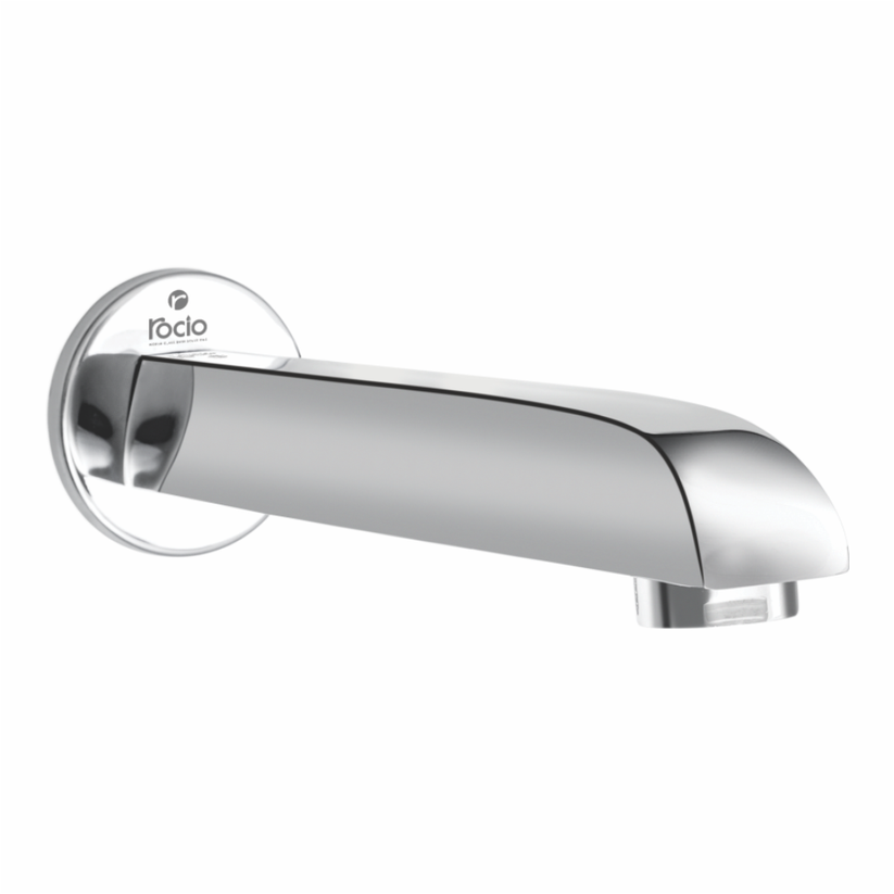 Rocio Figo Bath Tub Tap | Brass Spout Tap With Chrome Finish