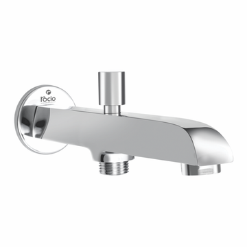 FIGO High Flow Bath Tub Spout  with NEOPERL Tip Ton and Neoperl Aerator (Wall Mount Installation Type)