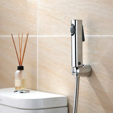Rocio Handheld Health Faucet Gun Complete set Chrome Finish Best For Your Bathroom
