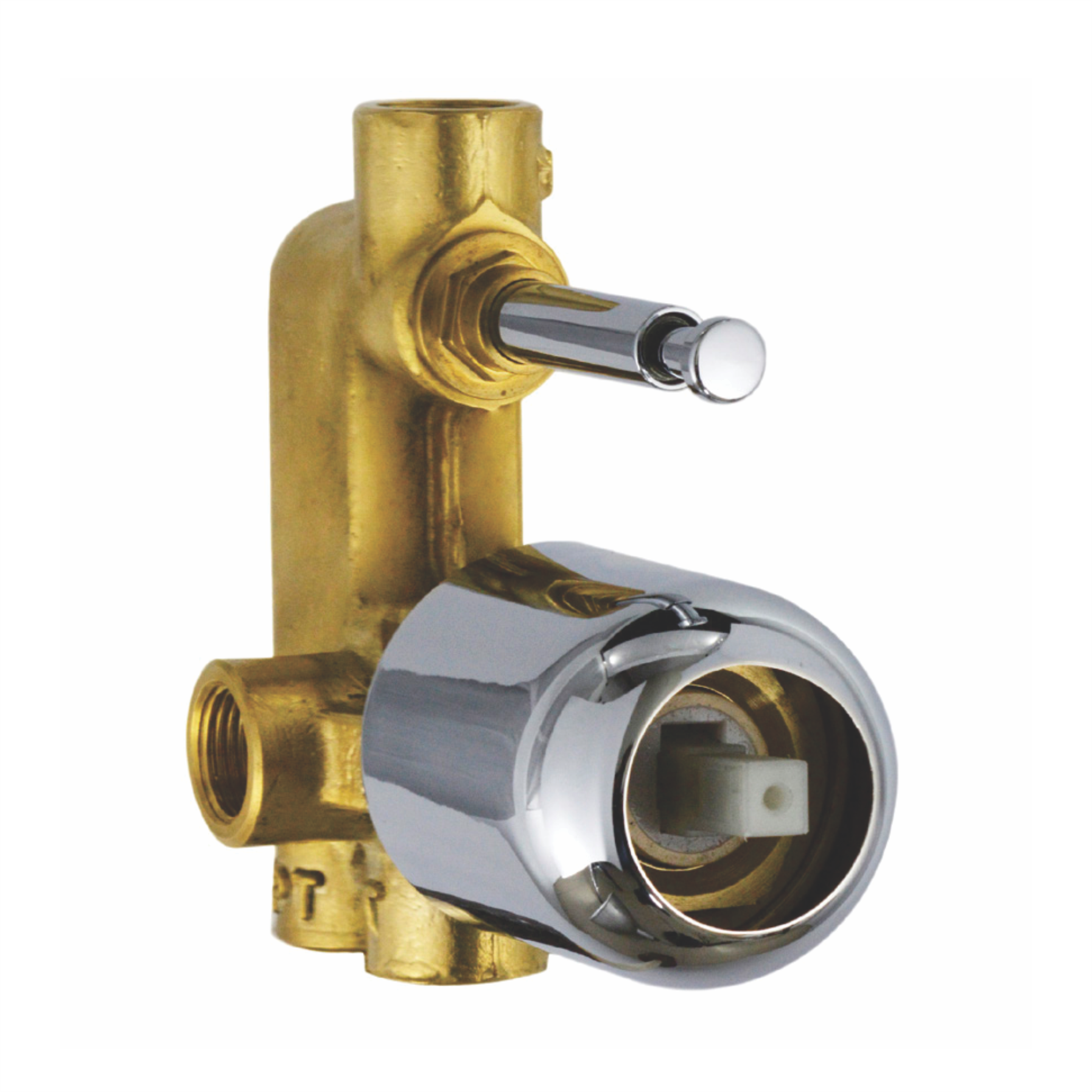 concealed diverter body