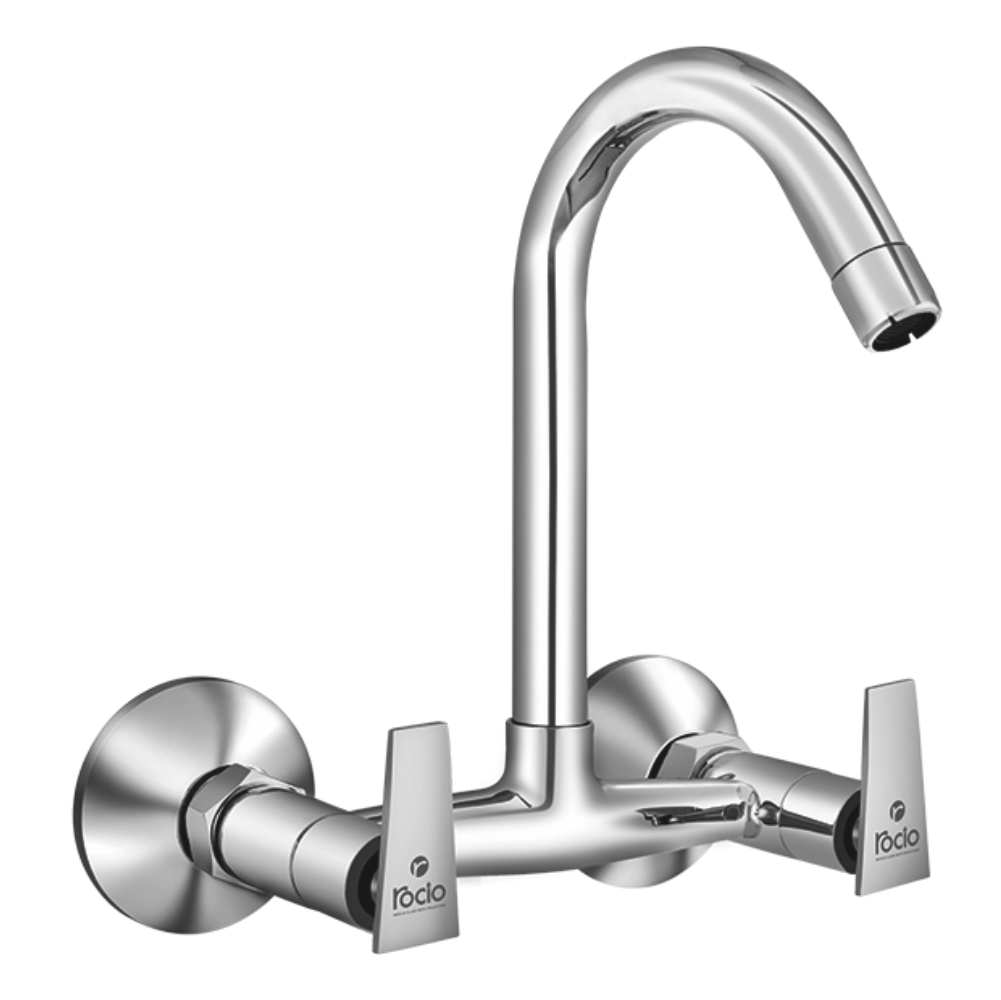 Rocio SOLO R Brass Chrome Plated Sink Mixer